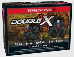[STH105] Winchester Double X Turkey Load 10 Ga 3-1/2" 2oz 5 Shot 10 rds