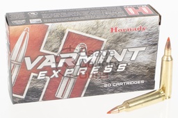 [8337] Hornady Ammo V-MAX, 55gr, 22-250 Rem, 20rd