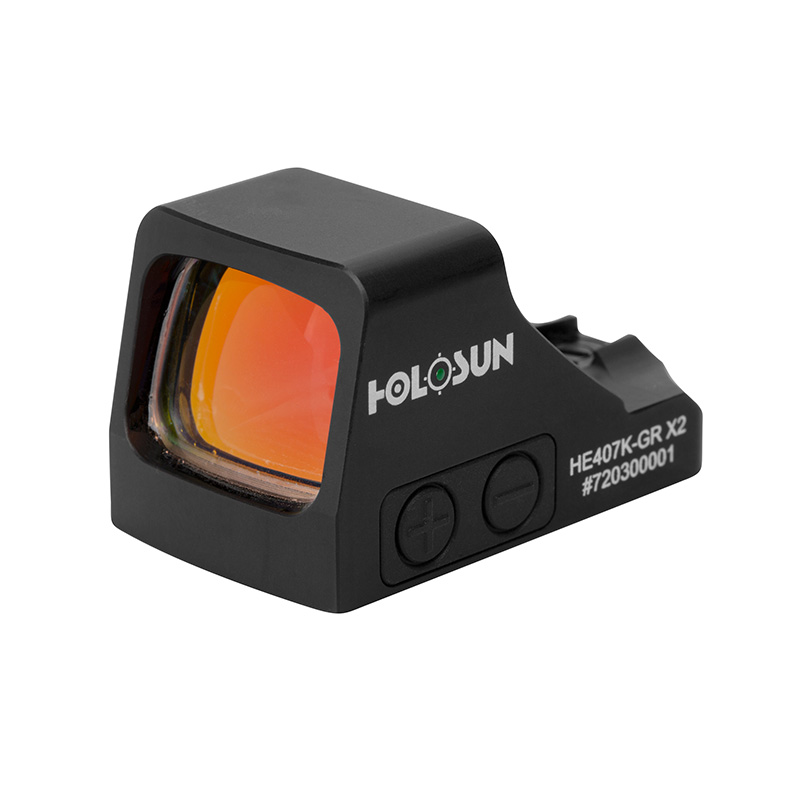 Holosun HE407K-GR X2 Green 6 MOA Subcompact Pistol Sight