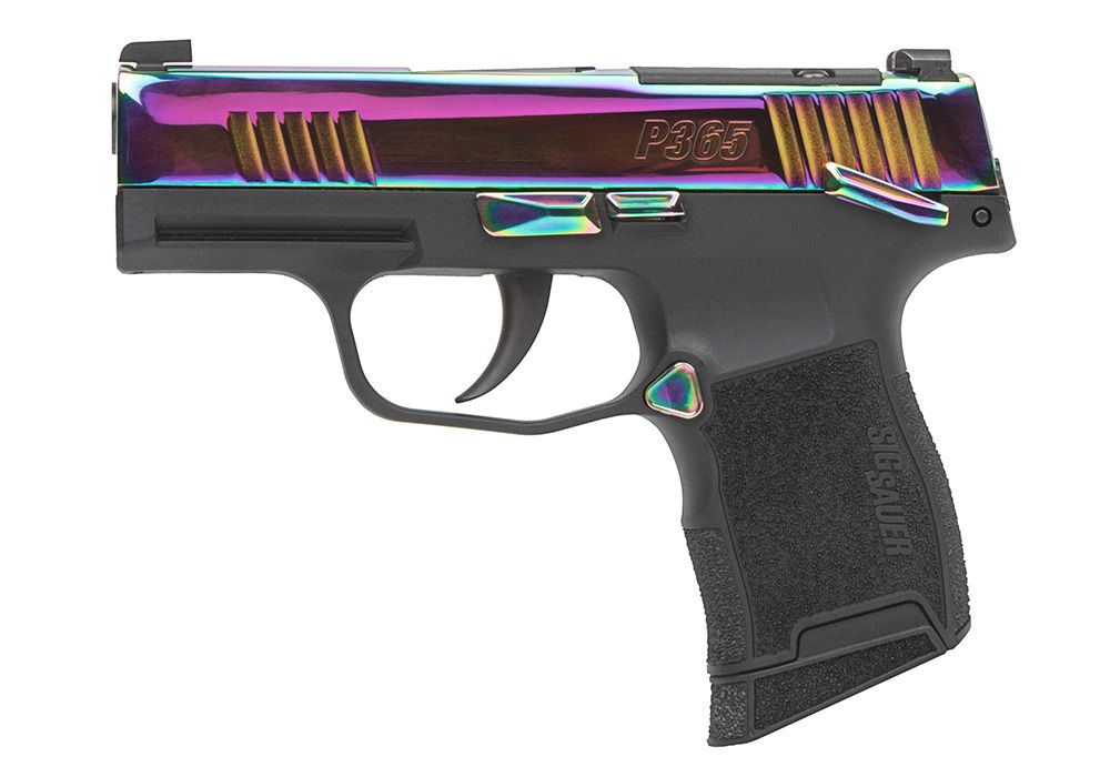 Sig Sauer P365 Rainbow Titanium, .380 ACP, 3.1" BBL, 10rd