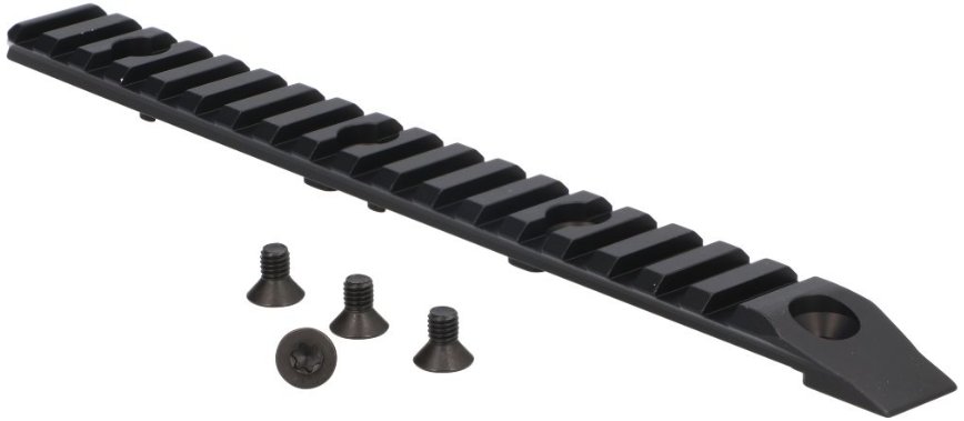 Sig Sauer Cross Top Rail Assembly, 20MOA, Black, Aluminum