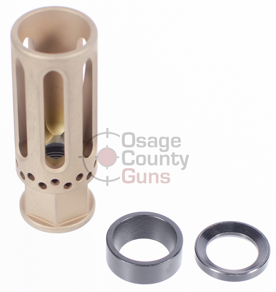 Sig Sauer Flash Hider Compensator - Coyote - 5.56 NATO