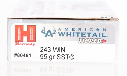 Hornady Whitetail SST, .243 Win, 95gr, 20rd