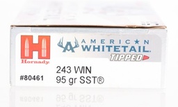 [80461] Hornady Whitetail SST, .243 Win, 95gr, 20rd