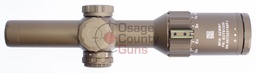 [SOT61230] Sig Sauer Tango6T 1-6x24mm FDE SFP 30mm FL6 Hellfire Illum Reticle