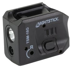 [TSM-16G] Nightstick TSM-16G Subcompact Tactical Light w/Green Laser