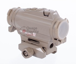 [SOR44102] Sig Sauer ROMEO4T-PRO FDE, 2MOA, 1x20mm MIL-SPEC Red Dot Sight