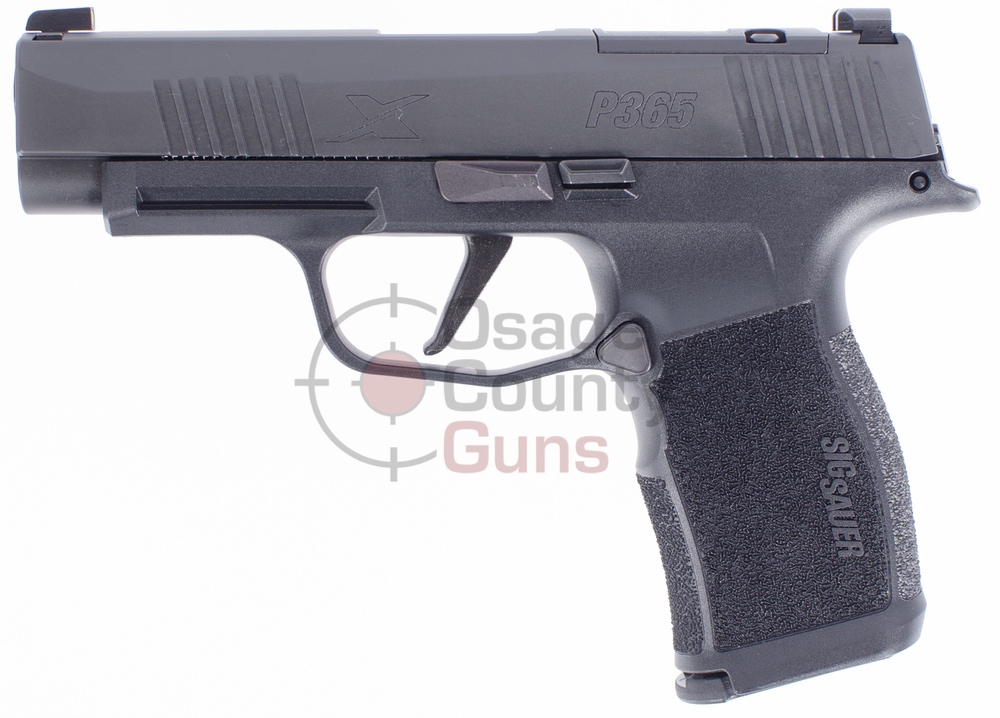 SIG SAUER P365-XL 9mm 3.7" Optic Ready XRAY3 3x12 — W365XL-9-BXR3P