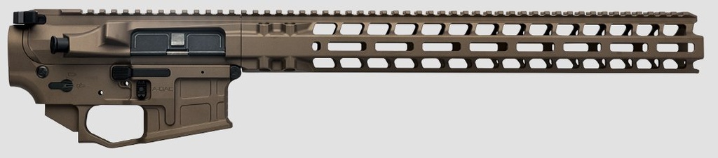 Radian Weapons Builder Kit, 15.5" Handguard, Brown