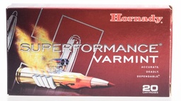[8309] Hornady Superformance Varmint, .222 Rem, 35gr, NTX, 20rd