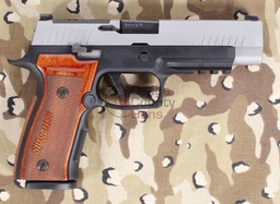 [320AXGF-9-TXR3-CL-R2] Sig Sauer P320 AXG Pro Full Size - BiTone - 9mm, 4.7" BBL, 2x17rd