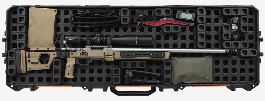 Magpul DAKA Grip Organizer for Pelican Vault V800