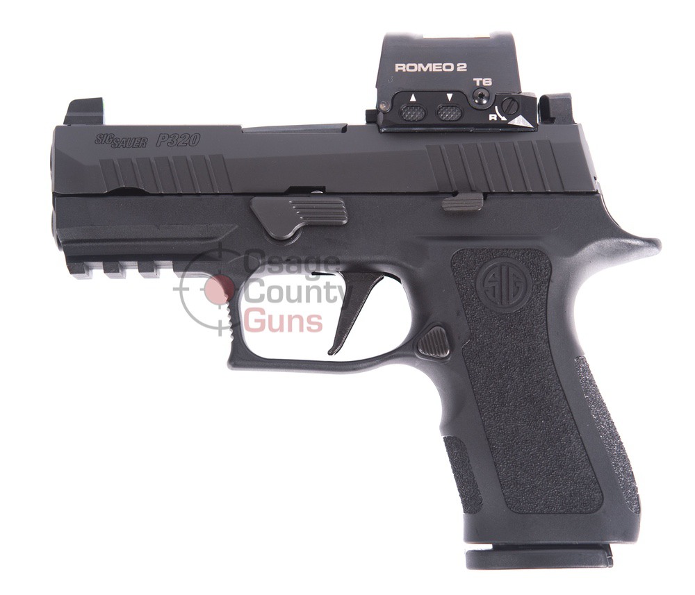Sig Sauer APP Only P320 X-Compact, 9mm, 3.6" BBL, 3x 15 Rds