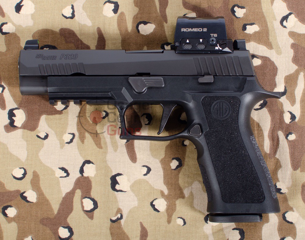 Sig Sauer APP Only P320 X-Series Full Size Pro, 9mm, 4.7" BBL, 3x17 Rds