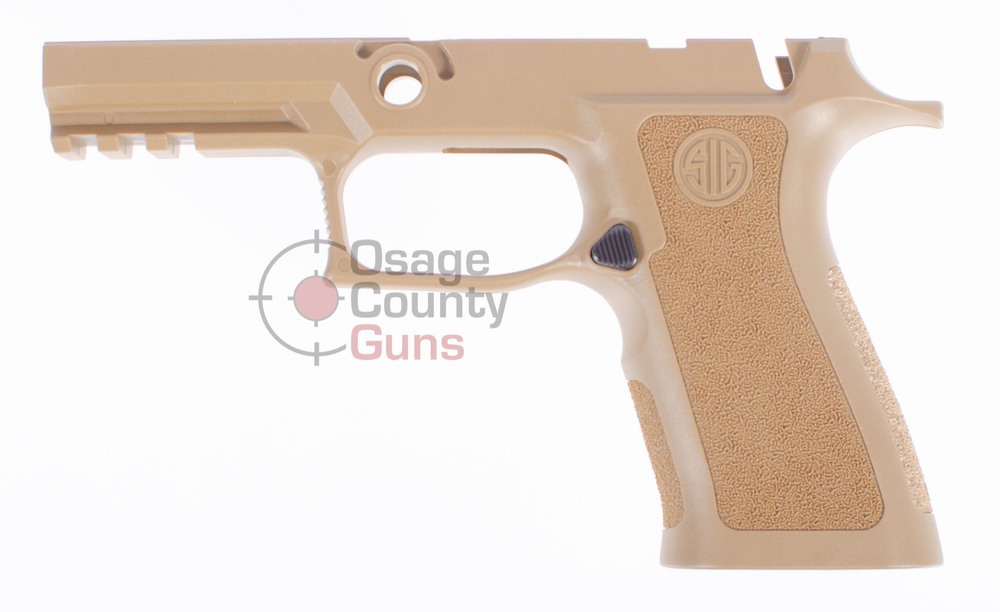 Sig Sauer P320 Carry X-Grip MS - 9/40/357 - Medium