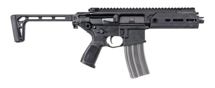 Sig Sauer APP Only MCX Rattler SBR, 5.56 NATO, 5.5" BBL, 30 Rds