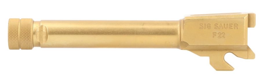 Sig Sauer P320 Compact/Carry Threaded Barrel, TiN Gold, 9mm, 4.6"