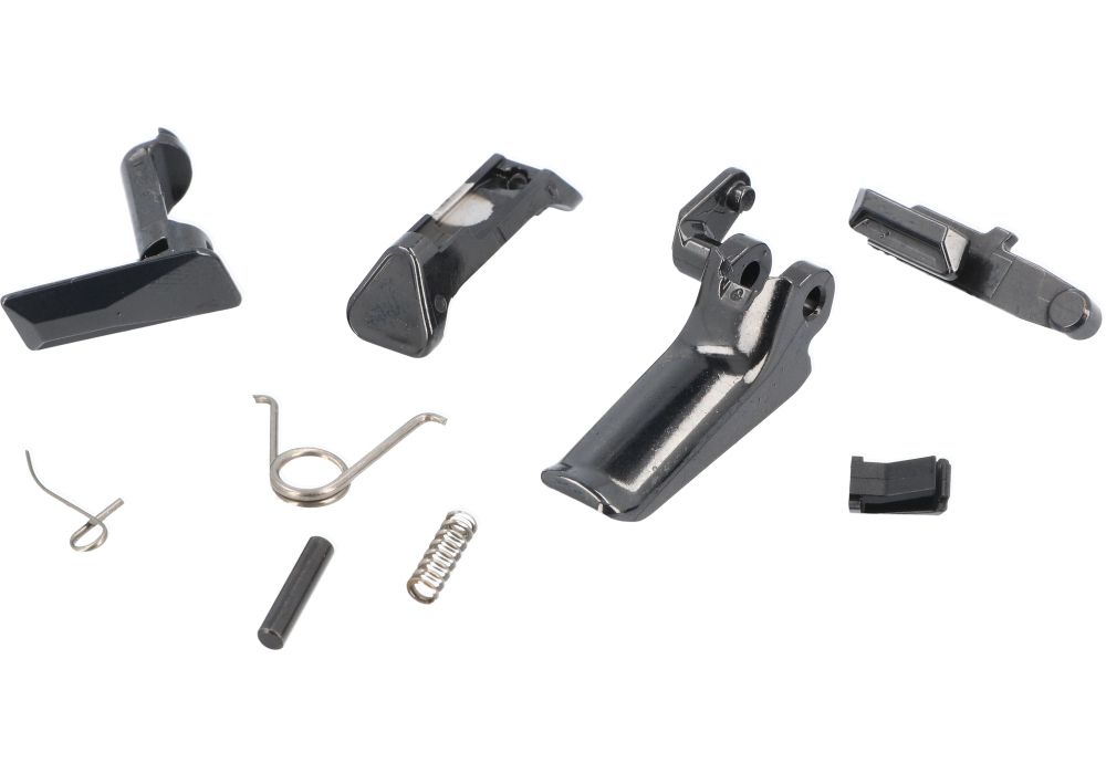 Sig Sauer P365X High Polish DLC Controls Parts Kit