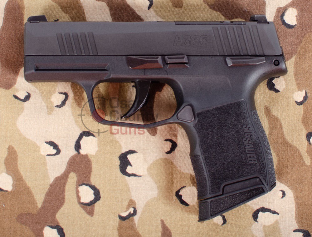 Sig Sauer P365 MS MA Compliant, .380 ACP, 3.1" BBL, 2x10rd