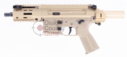 [BT-500003-PDW-CT] B&T SPC9 PDW Pistol Coyote Tan, 9mm, 6.5" BBL, 30rd