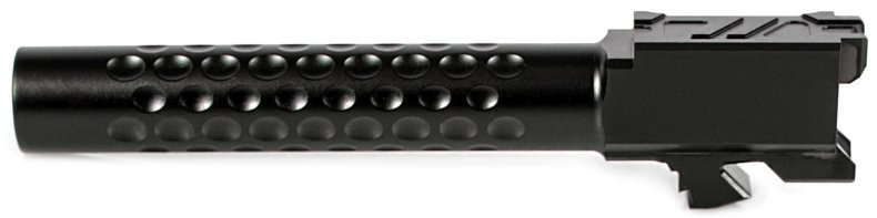ZEV Optimized Match Barrel, Glock 17 Gen5, 9mm, Black
