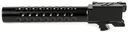 [BBL-17-OPT-5G-DLC] ZEV Optimized Match Barrel, Glock 17 Gen5, 9mm, Black