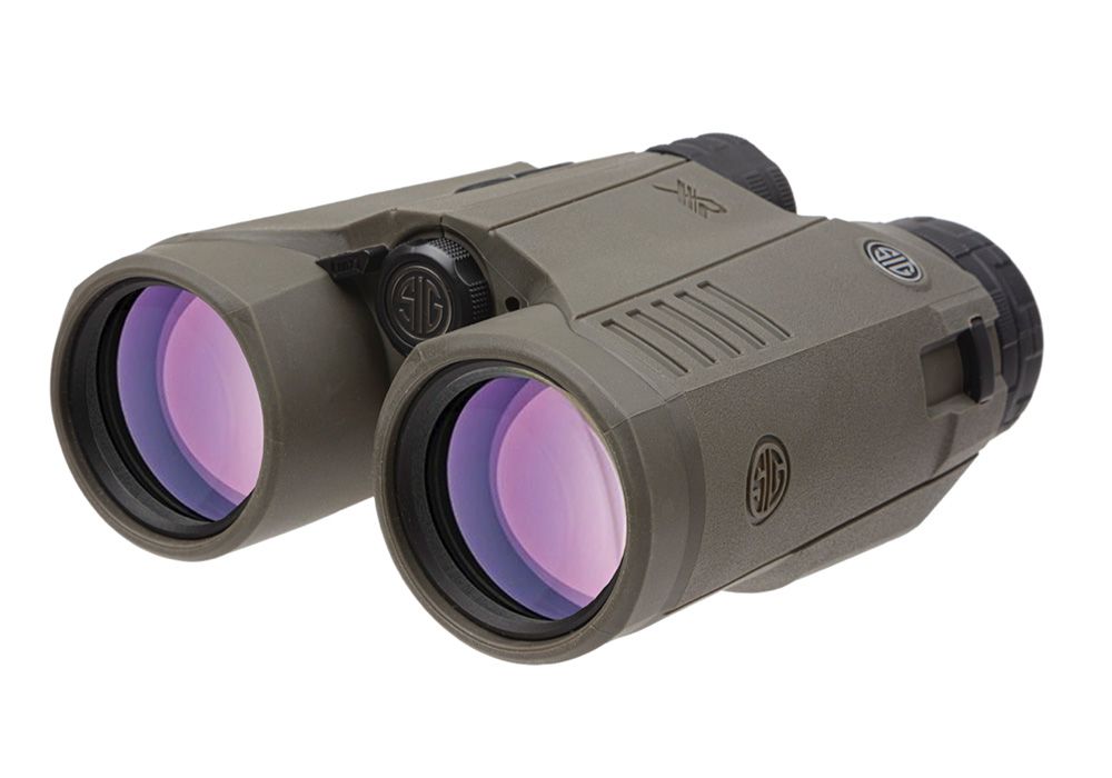 Sig Sauer Kilo6K HD 10x42mm Binoculars - OD Green