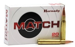 [81171] Hornady ELD Match M1 Garand, .30-06 SPRG, 168 Gr, 20 Rds