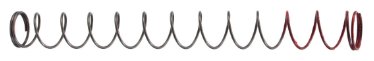 Sig Sauer P322 Recoil Spring, HV, Oiled