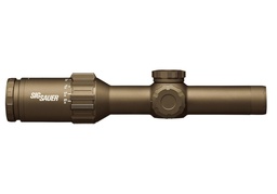 [SOT61231] Sig Sauer Tango6T 1-6x24mm FFP, FDE, 5.56-7.62 Horseshoe Reticle, Illuminuated