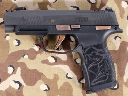 [365XL-9-ROSE-MS] Sig Sauer P365XL Comp Rose, 9mm, 3.1" BBL, 12rd, Vault Safe