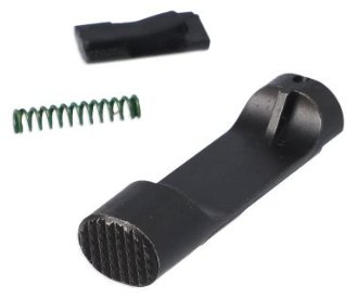 Sig Sauer P226 Mag Catch Assembly, Black, Extended