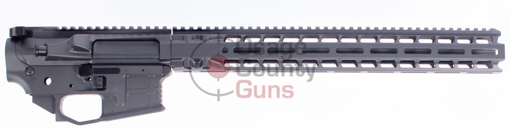 Radian Weapons Builder Kit - Multi Cal - 15.5" - Black