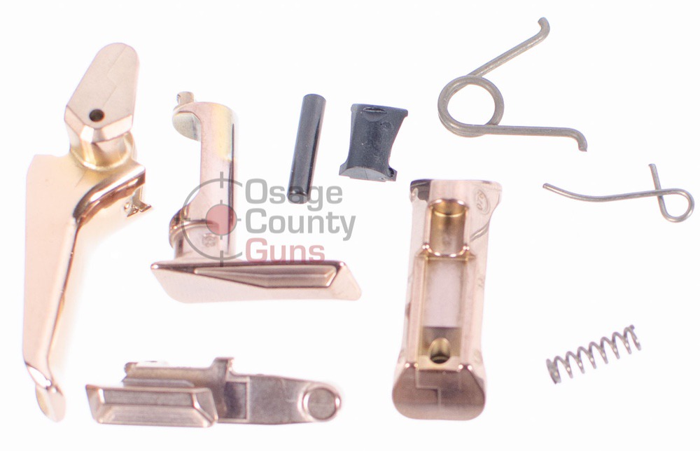 Sig Sauer P365 Controls Parts Kit - High Polish Rose Gold