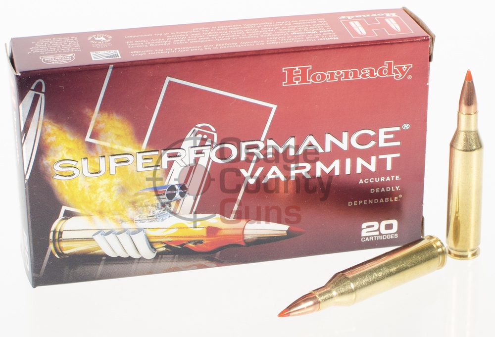 Hornady V-Max Superformance Varmint - 75gr - .243 Win - 20rd
