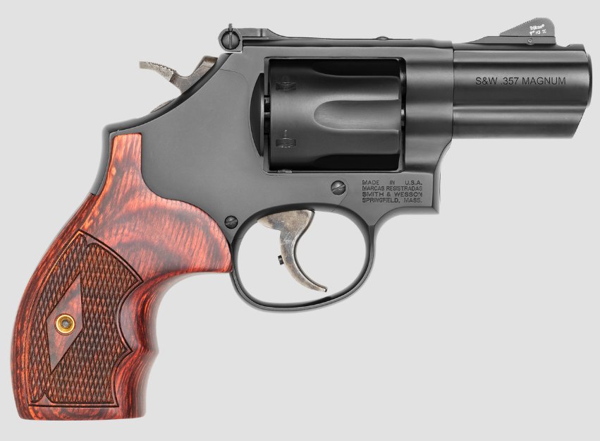 S&W Model 19 Carry Comp PC, .357 Mag, 2.5" BBL Ported, 6rds