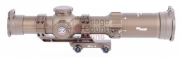 [WSOTM11202] Sig Sauer APP Only, Tango-MSR LPVO, 1-10x26mm, FFP, Coyote