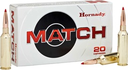 [81620] Hornady ELD Match - 147gr - 6.5 PRC - 20rd