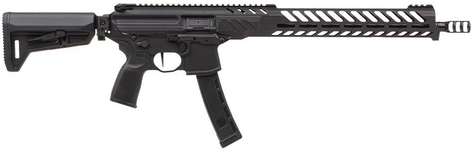 Sig Sauer SPP Only MPX, 9mm, 16" BBL, 35 Rds