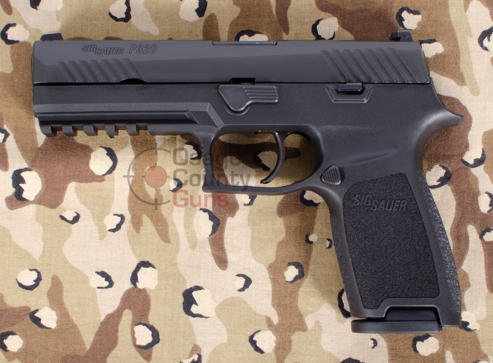 Sig Sauer P320 Full Size CPO, 9mm, 4.7" BBL, 17 Rds