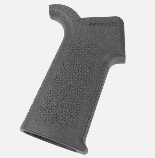 Magpul MOE Slim Line Pistol Grip, Fits AR-15, Stealth Gray