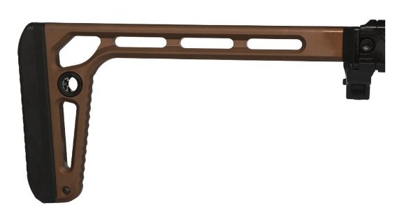Sig Sauer MCX / MPX Stock, Folding, Coyote, Minimalist, Locking Hinge