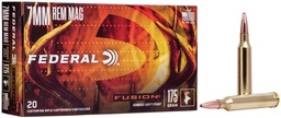 [F7RFS2] Federal Fusion Soft Point - 175gr - 7mm Rem Mag - 20rds