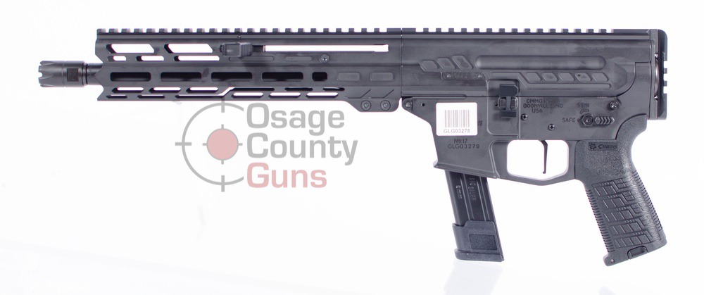 CMMG Dissent Mk17 Pistol, 9mm, 10.5" BBL, 21 Rds