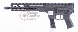 [92A80C4-AB] CMMG Dissent Mk17 Pistol, 9mm, 10.5" BBL, 21 Rds