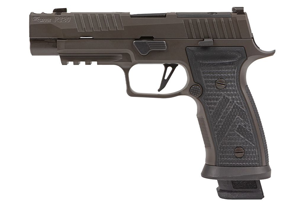 Sig Sauer APP Only P320 AXG Legion Comp, 9mm, 3.9" BBL, 3x21 Rds