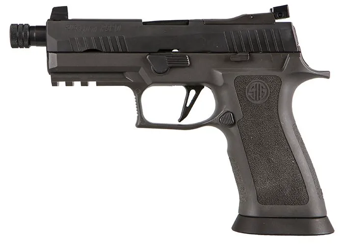 Sig Sauer APP Only P320 X-Carry Legion, 9mm, 4.6" BBL Threaded, 3x10 Rds