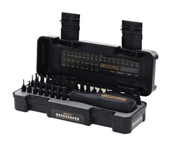 [4001005] Wheeler 36pc Spacesaver Screwdriver Set