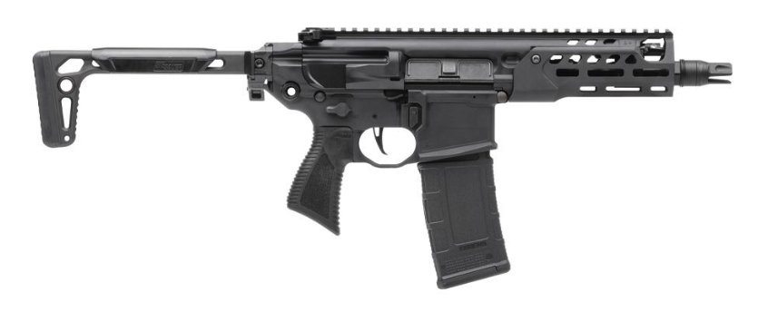 Sig Sauer MCX Rattler LT SBR, .300 Blackout, 6.75" BBL, 30 Rds