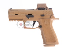 [WM18-9-PRO-RM17] Sig Sauer SPP Only M18X Coyote w/ROMEOM17 Red Dot, 9mm, 3.9" BBL, 17/21 Rds